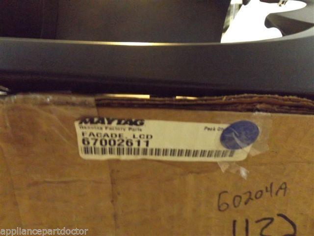 AMANA REFRIGERATOR 67002611 Facade, Lcd (blk) NEW IN BOX AMANA REFRIGERATOR 67002611 Facade, Lcd (blk) NEW IN BOX